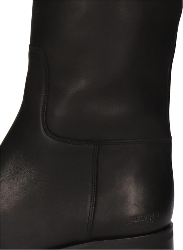 Stivali altezza ginocchio Melvin Hamilton pelle donna nero-1