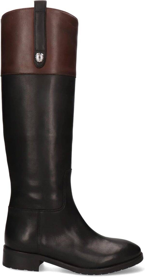 Stivali altezza ginocchio Melvin Hamilton pelle donna nero-6