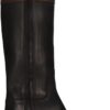 Stivali altezza ginocchio Melvin Hamilton pelle donna nero-2
