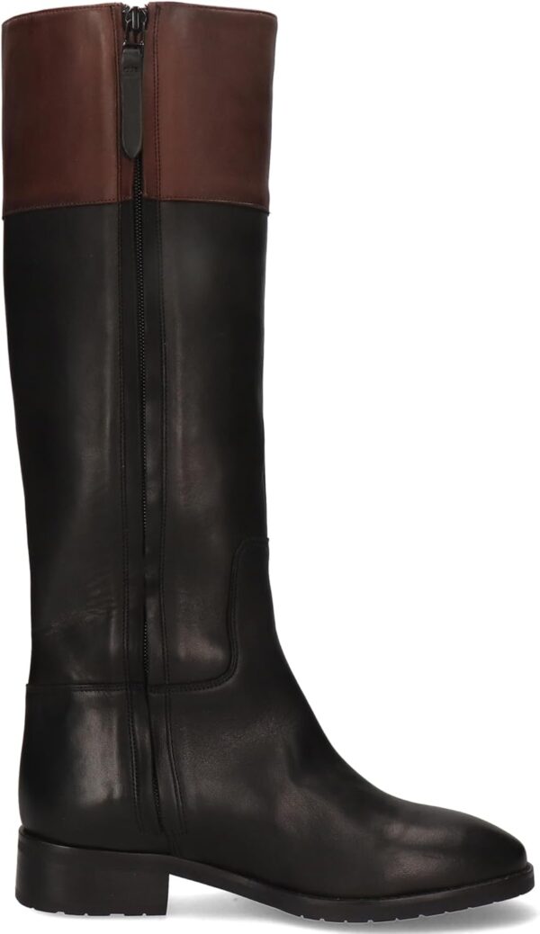 Stivali altezza ginocchio Melvin Hamilton pelle donna nero-2