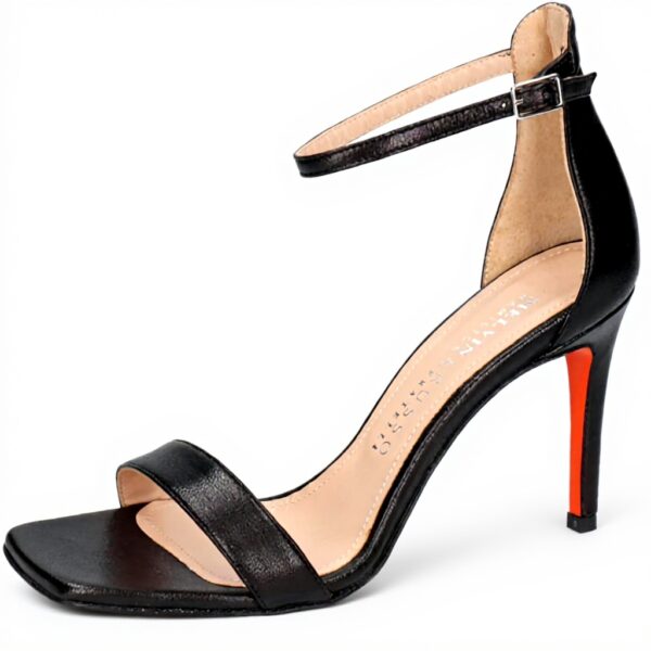 Sandalo con Tacco Donna Melvin Hamilton Nadia 1 Nero