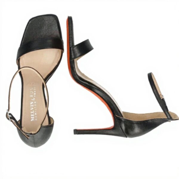 Sandalo con Tacco Donna Melvin Hamilton Nadia 1 Nero