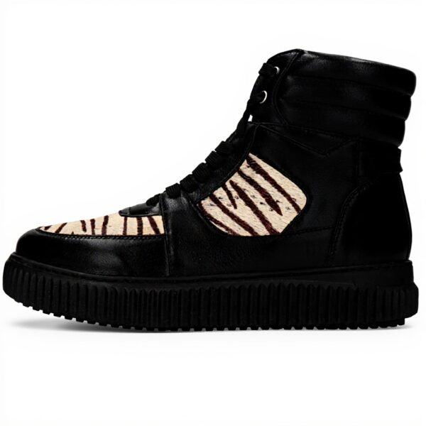 Sneaker Donna Melvin Hamilton Nuri 29 Pelle Fatte a Mano