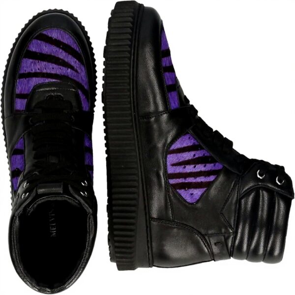 Sneaker Donna Melvin Hamilton Nuri 29 Pelle Fatte a Mano