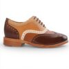 Scarpe da uomo Melvin Hamilton Oxford pelle mucca