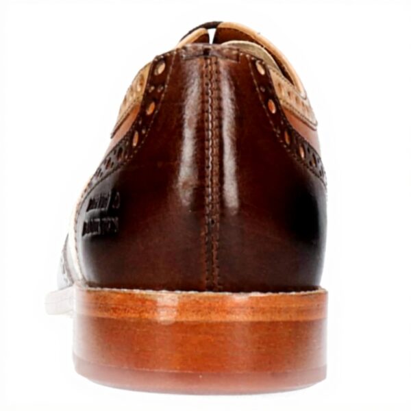 Scarpe da uomo Melvin Hamilton Oxford pelle mucca
