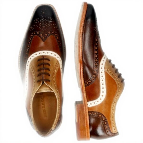 Scarpe da uomo Melvin Hamilton Oxford pelle mucca