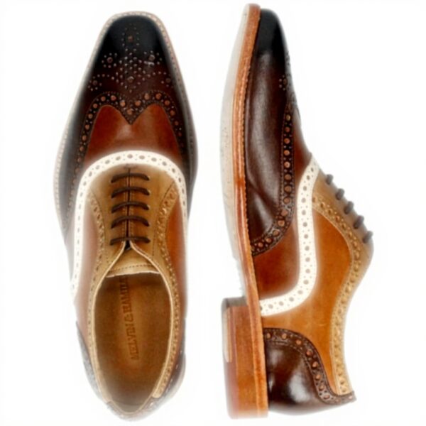 Scarpe da uomo Melvin Hamilton Oxford pelle mucca