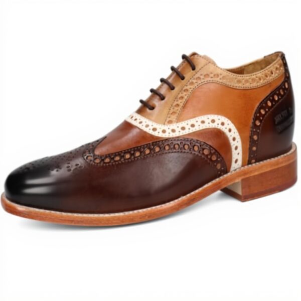 Scarpe da uomo Melvin Hamilton Oxford pelle mucca