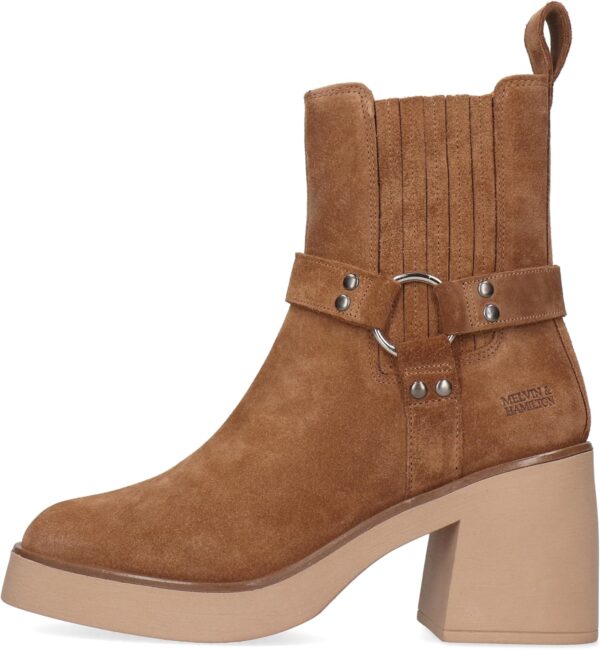 Stivali Donna Melvin Hamilton Paisley Pelle Scamosciata-2