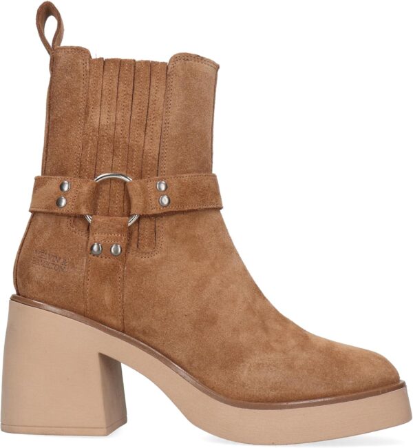 Stivali Donna Melvin Hamilton Paisley Pelle Scamosciata-6