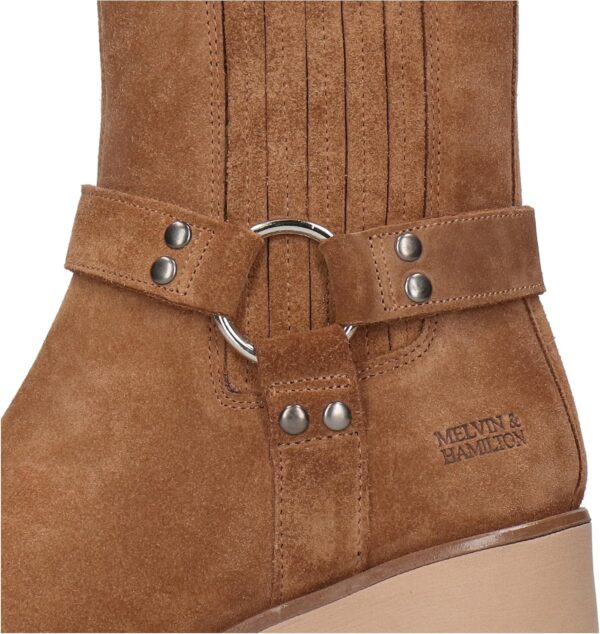 Stivali Donna Melvin Hamilton Paisley Pelle Scamosciata-4