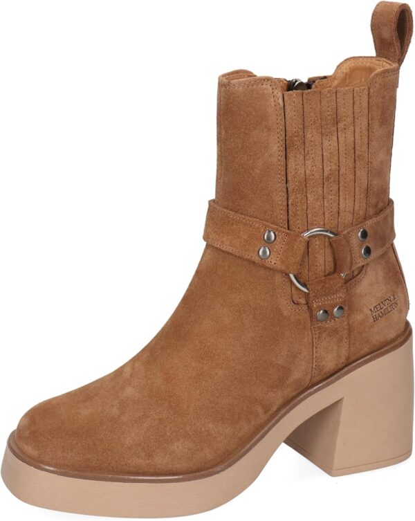 Stivali Donna Melvin Hamilton Paisley Pelle Scamosciata-0