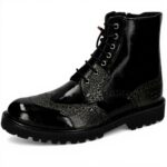 Stivali Chelsea Uomo Melvin Hamilton Pelle Verde 45 EU