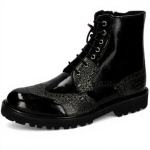 Stivali Chelsea Uomo Melvin Hamilton Pelle Verde 45 EU