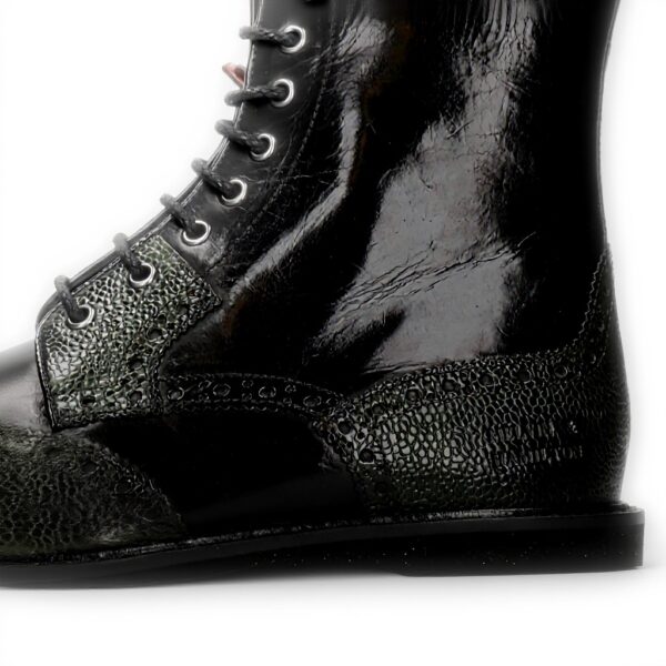 Stivali Chelsea Uomo Melvin Hamilton Pelle Verde 45 EU