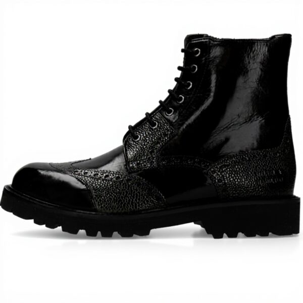 Stivali Chelsea Uomo Melvin Hamilton Pelle Verde 45 EU