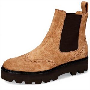 Stivali Chelsea Donna Melvin Hamilton Sally 112 Pelle