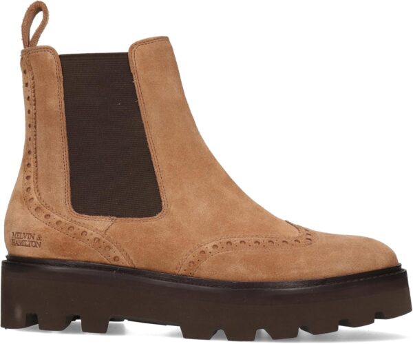 Stivali Chelsea Donna Melvin Hamilton Sally 112 Pelle-6