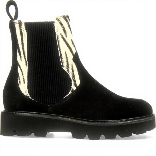 Stivaletto Donna Melvin Hamilton Sally 113 Pelle Nero