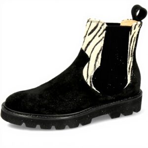 Stivaletto Donna Melvin Hamilton Sally 113 Pelle Nero