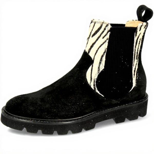 Stivaletto Donna Melvin Hamilton Sally 113 Pelle Nero