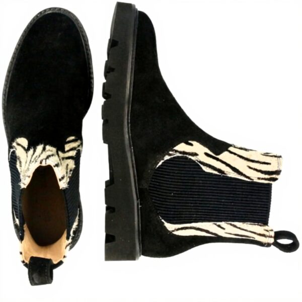 Stivaletto Donna Melvin Hamilton Sally 113 Pelle Nero