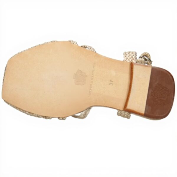 Sandali Donna Melvin Hamilton Sandrine 4 Nero artigianali