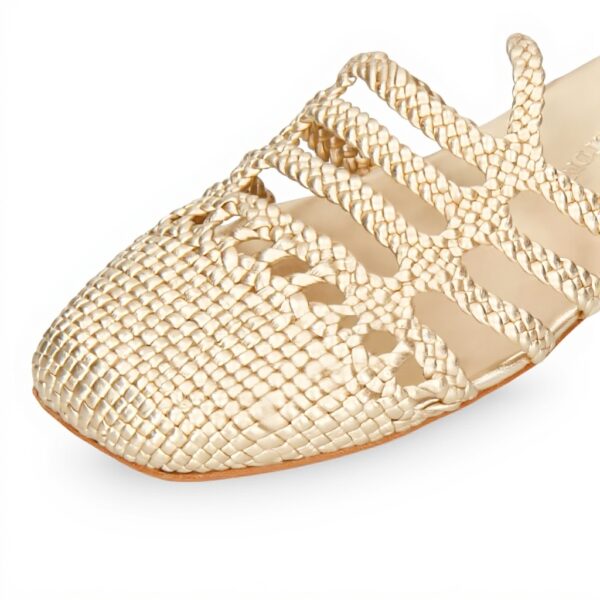 Sandali Donna Melvin Hamilton Sandrine 4 Nero artigianali