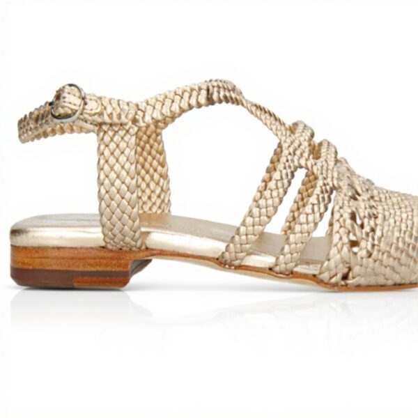 Sandali Donna Melvin Hamilton Sandrine 4 Nero artigianali