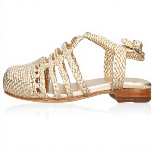 Sandali Donna Melvin Hamilton Sandrine 4 Nero artigianali