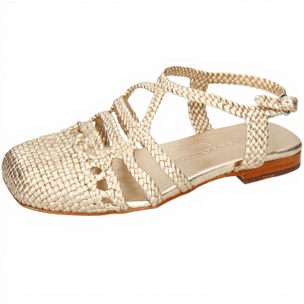 Sandali Donna Melvin Hamilton Sandrine 4 Nero artigianali