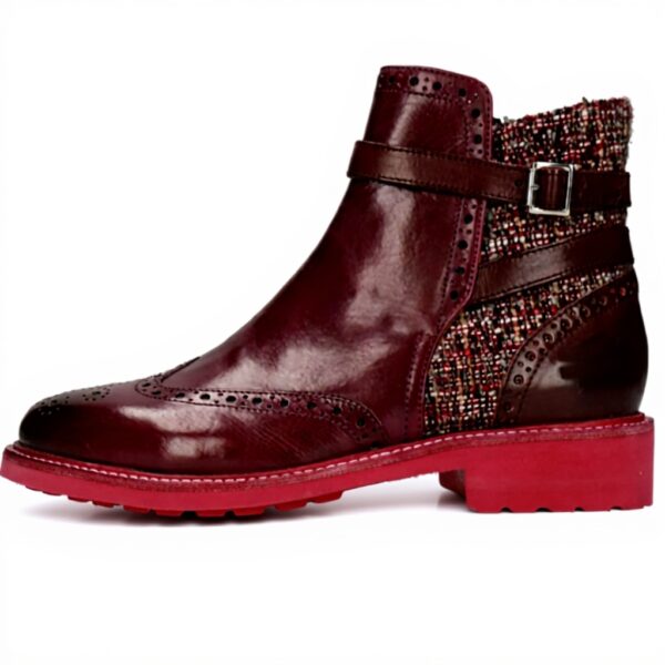 Stivaletto Donna Melvin Hamilton Selina 25 Pelle Viola