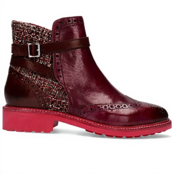 Stivaletto Donna Melvin Hamilton Selina 25 Pelle Viola