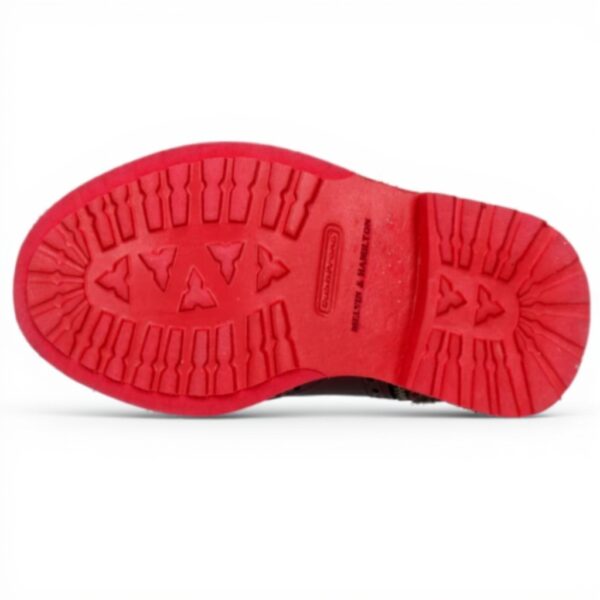 Stivaletto Donna Melvin Hamilton Selina 25 Pelle Viola