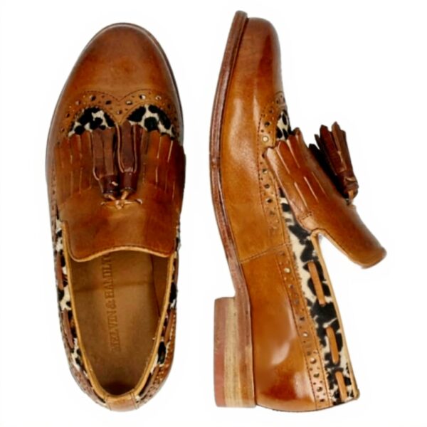 Mocassino donna Melvin Hamilton pelle vitello Selina 3 Imola