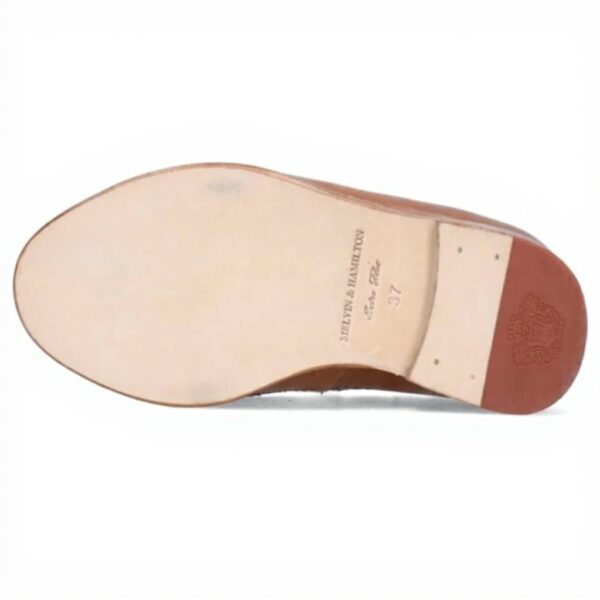 Mocassino donna Melvin Hamilton pelle vitello Selina 3 Imola