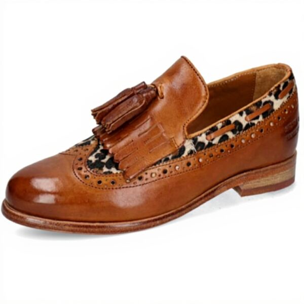 Mocassino donna Melvin Hamilton pelle vitello Selina 3 Imola