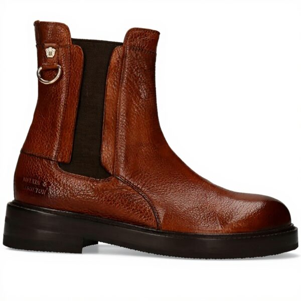 Stivali Donna Melvin Hamilton Maria 15 Pelle Mucca Tacco