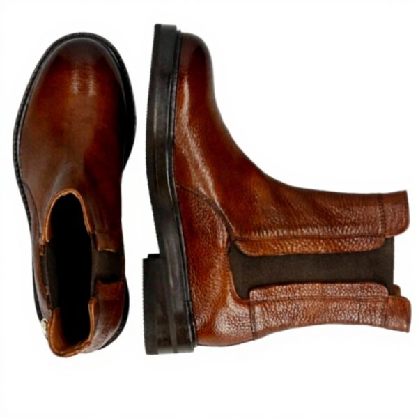 Stivali Donna Melvin Hamilton Maria 15 Pelle Mucca Tacco