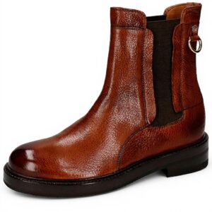 Stivali Donna Melvin Hamilton Maria 15 Pelle Mucca Tacco