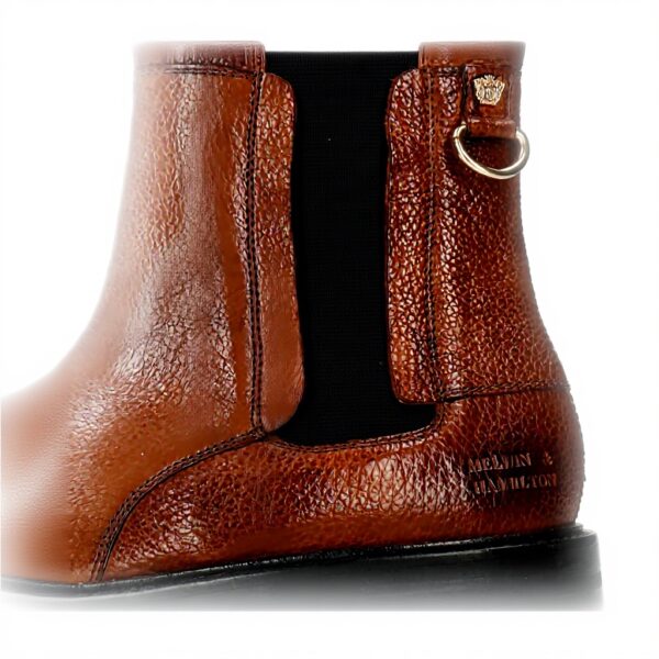 Stivali Donna Melvin Hamilton Maria 15 Pelle Mucca Tacco