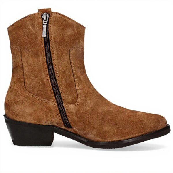 Stivali donna Melvin Hamilton pelle punta tacco cubano