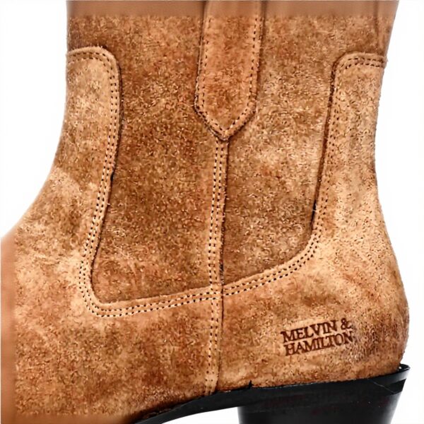 Stivali donna Melvin Hamilton pelle punta tacco cubano