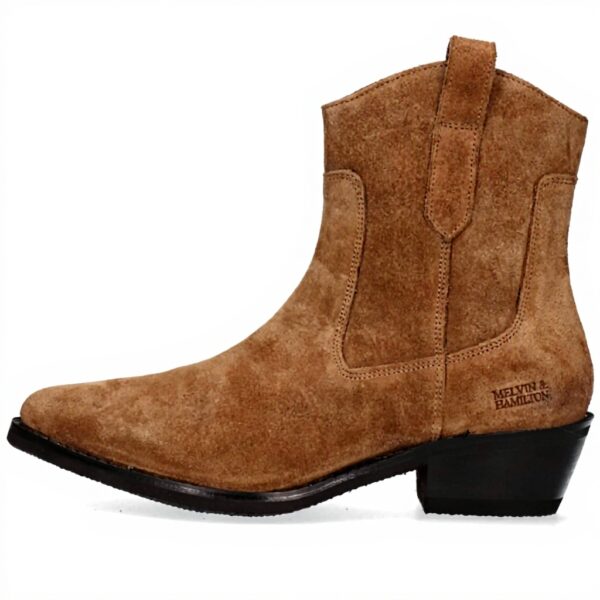 Stivali donna Melvin Hamilton pelle punta tacco cubano