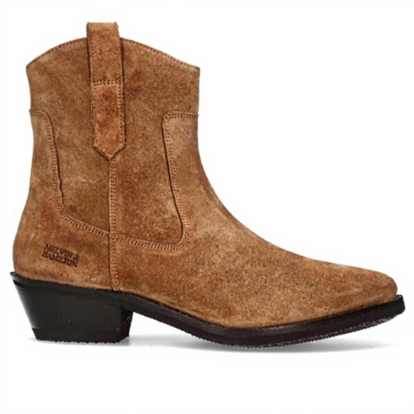 Stivali donna Melvin Hamilton pelle punta tacco cubano