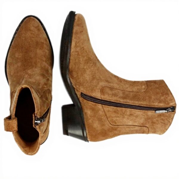 Stivali donna Melvin Hamilton pelle punta tacco cubano