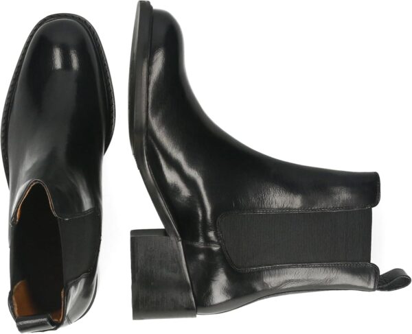 Stivali donna Melvin Hamilton pelle mucca tacco blocco-5