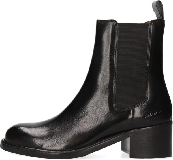 Stivali donna Melvin Hamilton pelle mucca tacco blocco-2