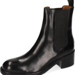 Stivali donna Melvin Hamilton pelle mucca tacco blocco-0